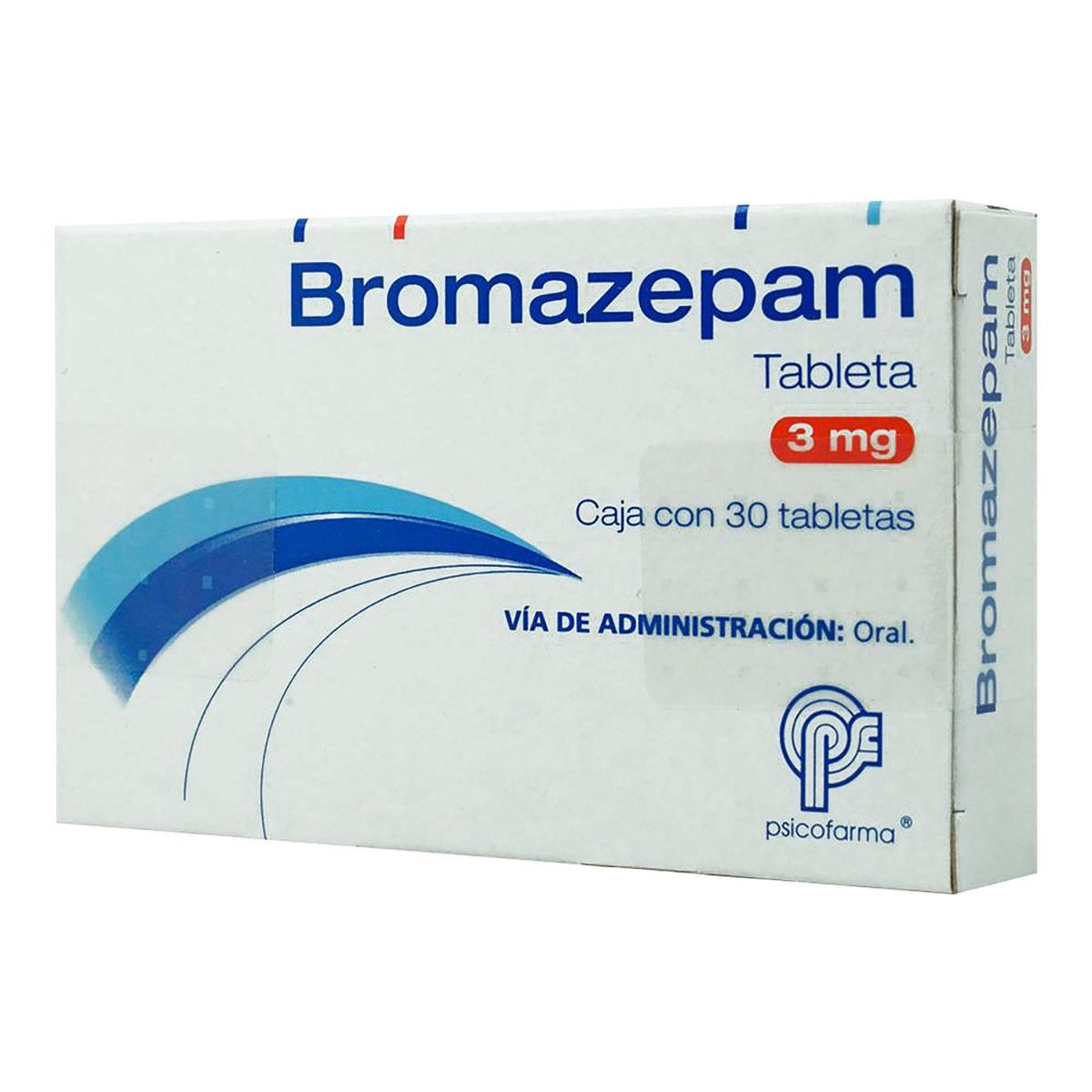 Bromazepam 3mg 3mg - buy online UK